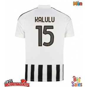 Juventus Pierre Kalulu #15 Replica Home Stadium Shirt 2026-27 Short Sleeve